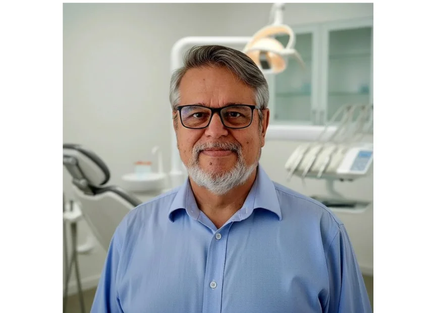 Dr. Agnaldo Bastos, responsável técnico da Bastos Odontologia